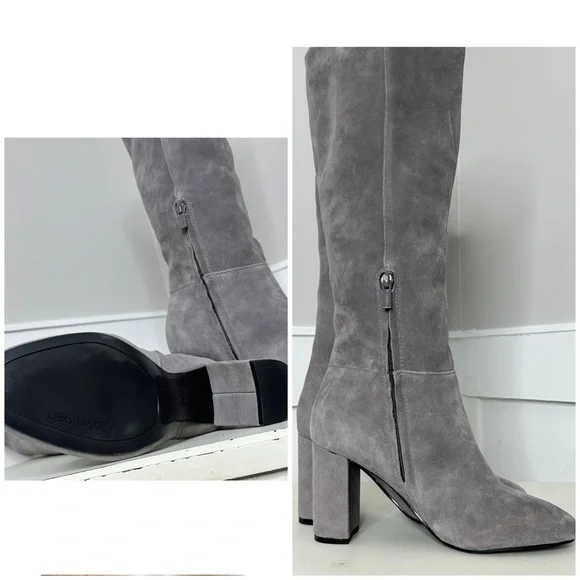 CALVIN KLEIN  LEATHER BOOTS - Picture 5 of 6